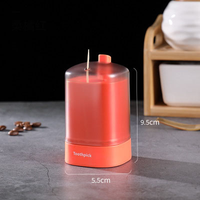 Press type Toothpick Holder