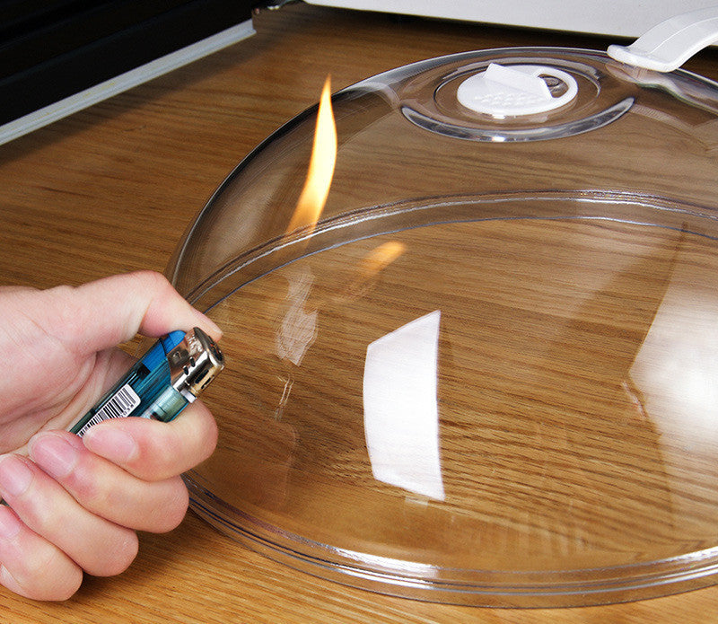 The Splash Guard Is Resistant To Freshness And Heat Preservation