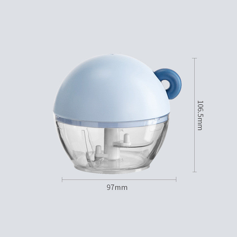 Kitchen Household Small Manual Multi-function Garlic Extractor