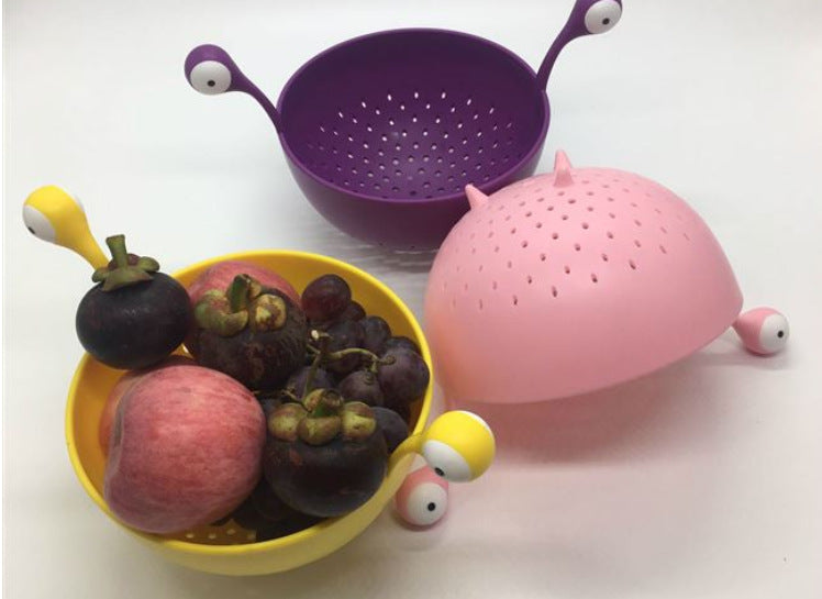 Kitchen Fruit And Vegetable Washing Pasta Drain Basket