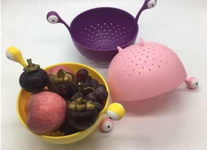 Kitchen Fruit And Vegetable Washing Pasta Drain Basket