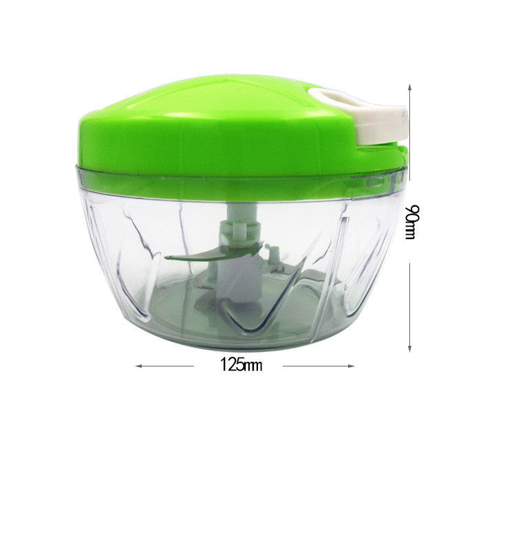 Multifunction Vegetable Fruit Twist Shredder Manual Meat Grinder Chopper Garlic Cutter