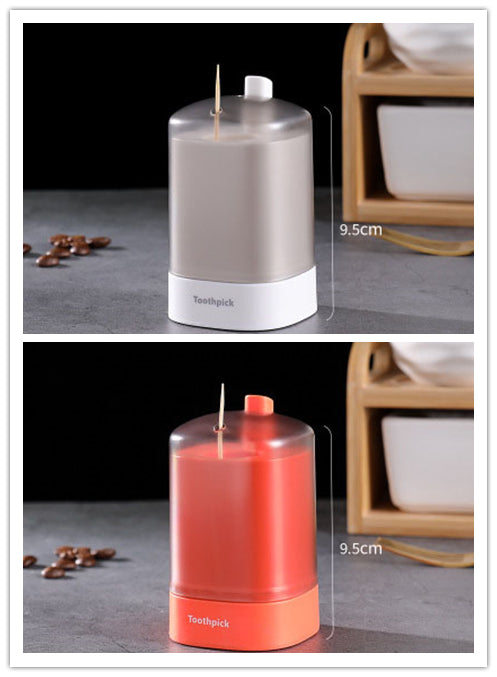 Press type Toothpick Holder