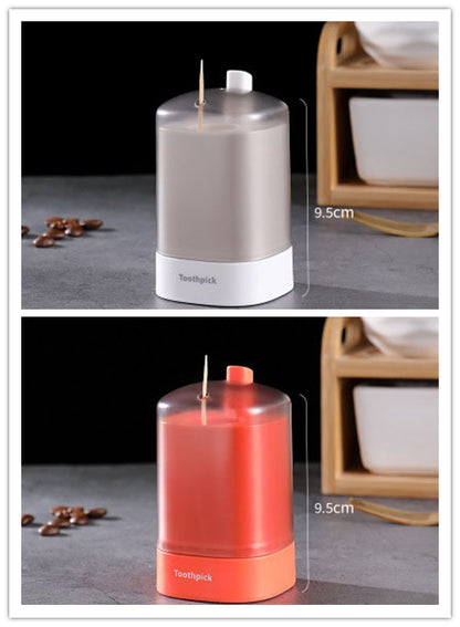 Press type Toothpick Holder
