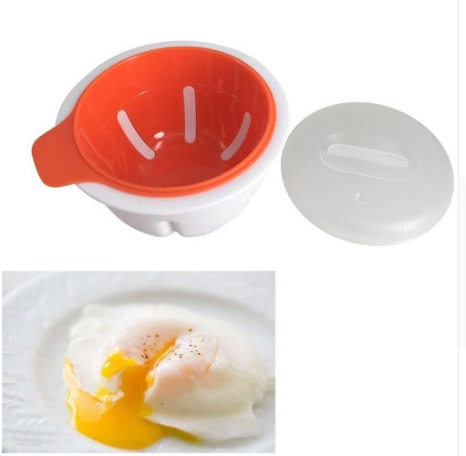 Microwave oven, egg cup, food grade steamed egg