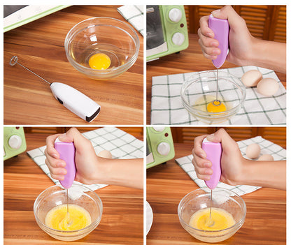 Electric Hand-held Household Kitchen Whisk