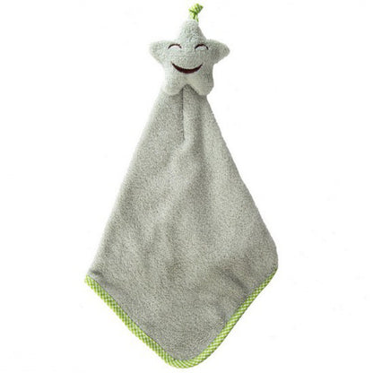 Coral Fleece Cute Hand Towel Kitchen Korean Version