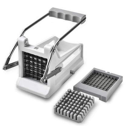 Stainless Steel Hand Push Potato Strip Cutter Kitchen Tools
