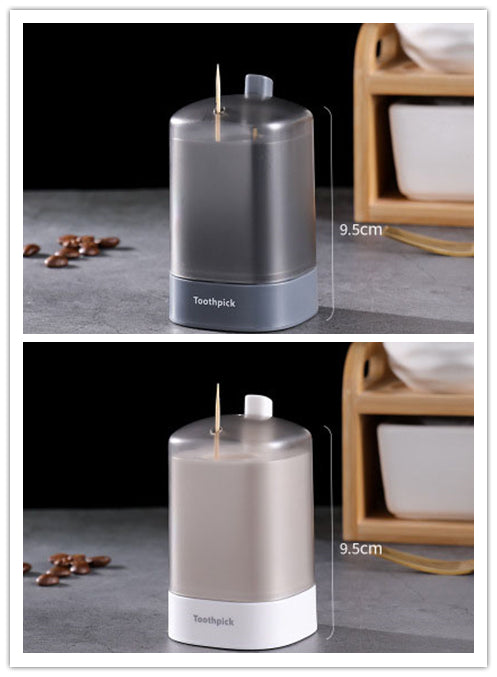 Press type Toothpick Holder