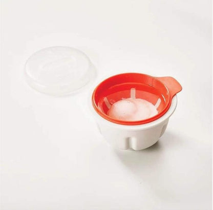 Microwave oven, egg cup, food grade steamed egg