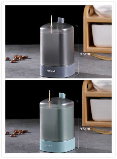 Press type Toothpick Holder