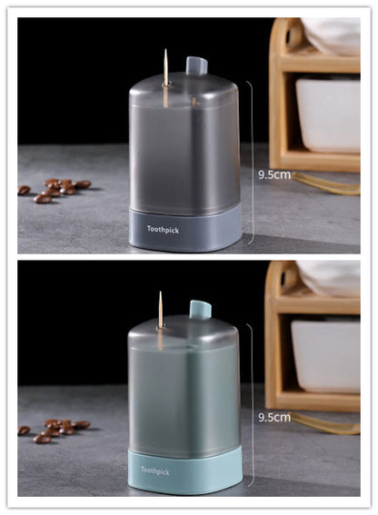 Press type Toothpick Holder