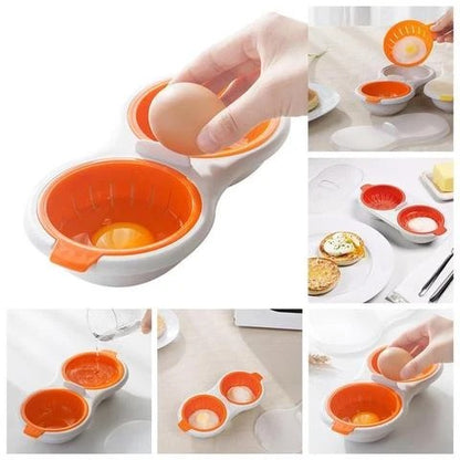 Microwave oven, egg cup, food grade steamed egg
