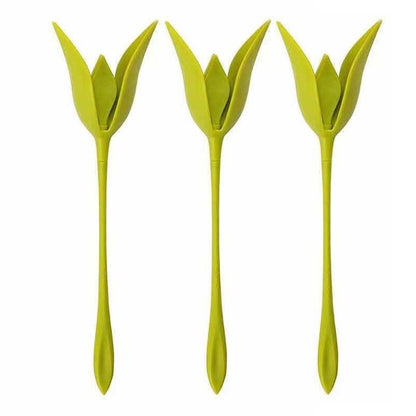 Origami Flower Napkin Storage Rack Tool
