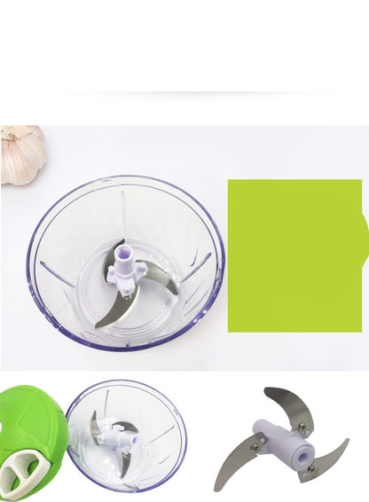 Multifunction Vegetable Fruit Twist Shredder Manual Meat Grinder Chopper Garlic Cutter