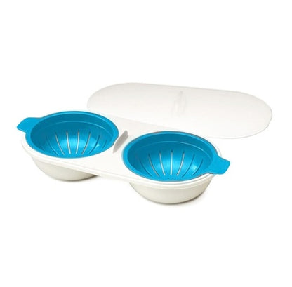 Microwave oven, egg cup, food grade steamed egg