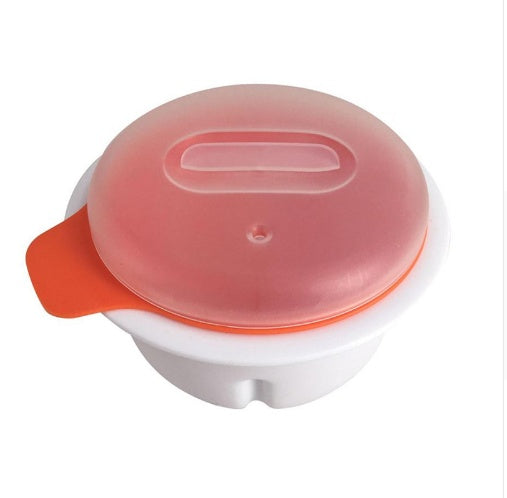 Microwave oven, egg cup, food grade steamed egg