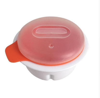 Microwave oven, egg cup, food grade steamed egg