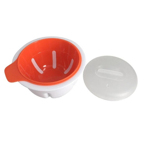 Microwave oven, egg cup, food grade steamed egg