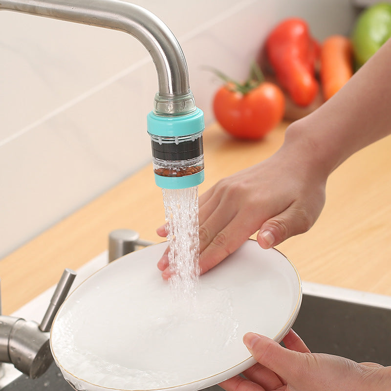 Faucet Splash-proof Nozzle Filter Kitchen Universal