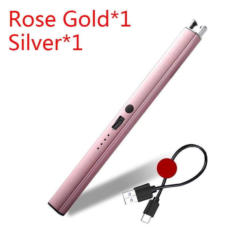 Aromatherapy Candle Extended Day Gas Rechargeable Kitchen Lighter