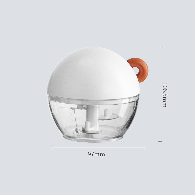 Kitchen Household Small Manual Multi-function Garlic Extractor