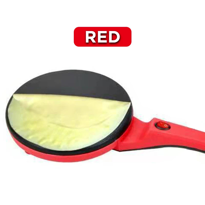 NEW 2026Electric Crepe Maker Pizza Pancake Machine NonStick Griddle Baking Pan Cake Machine Kitchen Appliance Cooking Tools 220V