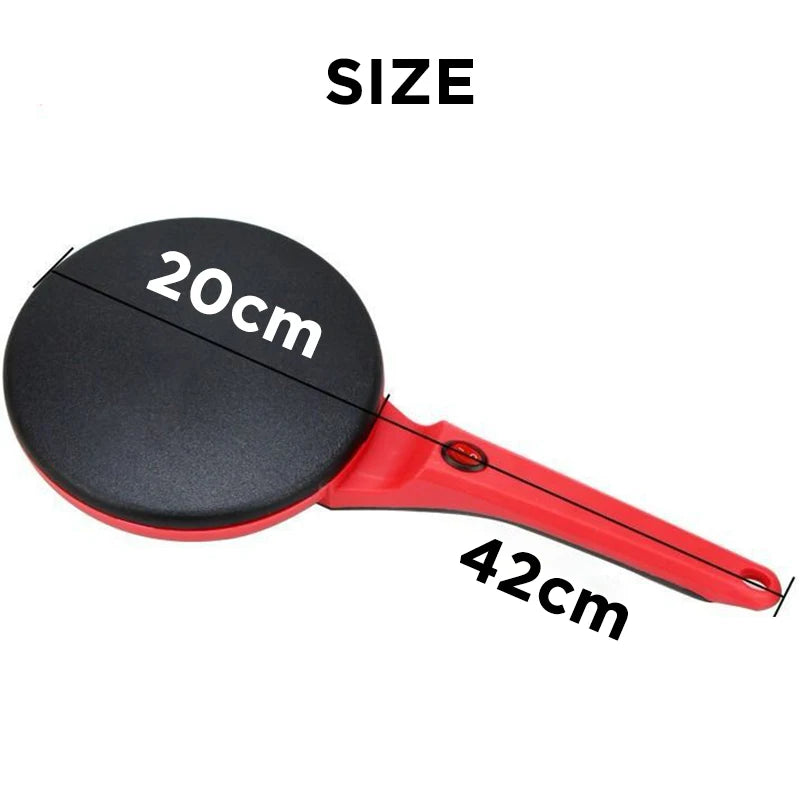 NEW 2026Electric Crepe Maker Pizza Pancake Machine NonStick Griddle Baking Pan Cake Machine Kitchen Appliance Cooking Tools 220V