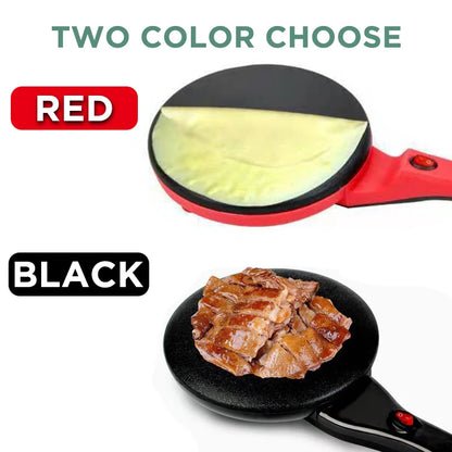 NEW 2026Electric Crepe Maker Pizza Pancake Machine NonStick Griddle Baking Pan Cake Machine Kitchen Appliance Cooking Tools 220V