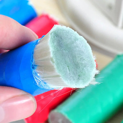 Kitchen Cleaner household chemicals cleaning tools stainless steel pan cleaning brush limpieza metales limpieza hogar