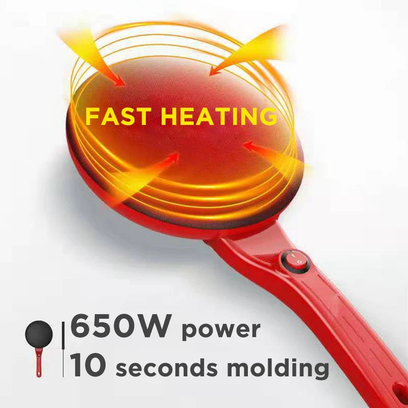 NEW 2026Electric Crepe Maker Pizza Pancake Machine NonStick Griddle Baking Pan Cake Machine Kitchen Appliance Cooking Tools 220V