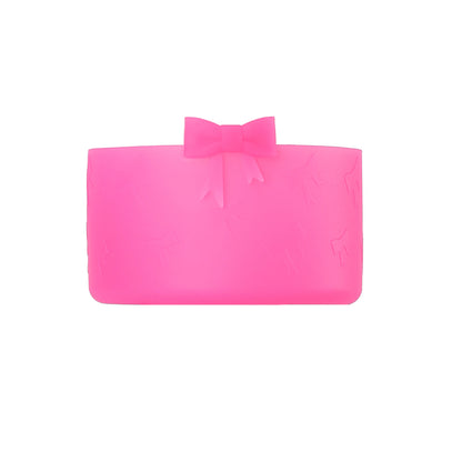 New silicone cup cover anti slip and heat-insulating cup cover butterfly bow 7.5CM/12-40oz universal cup cover base