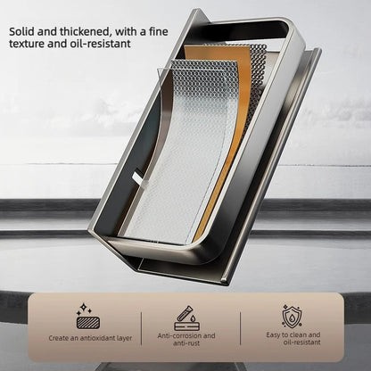 Multifunctional Item Shelf Condiment Storage Organizer Rack Organizer Spice Rack Organizer Wall Mount Seasoning Organizer Shelf