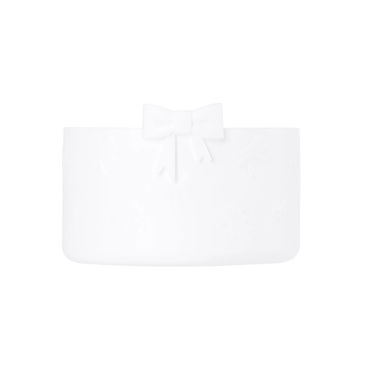 New silicone cup cover anti slip and heat-insulating cup cover butterfly bow 7.5CM/12-40oz universal cup cover base