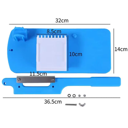 Kitchen Tool Meat Slicing Machine Portable Table Slicers Adjustable Manual Fruit Vegetable Grater Beef Mutton Roll Slicer Peeler