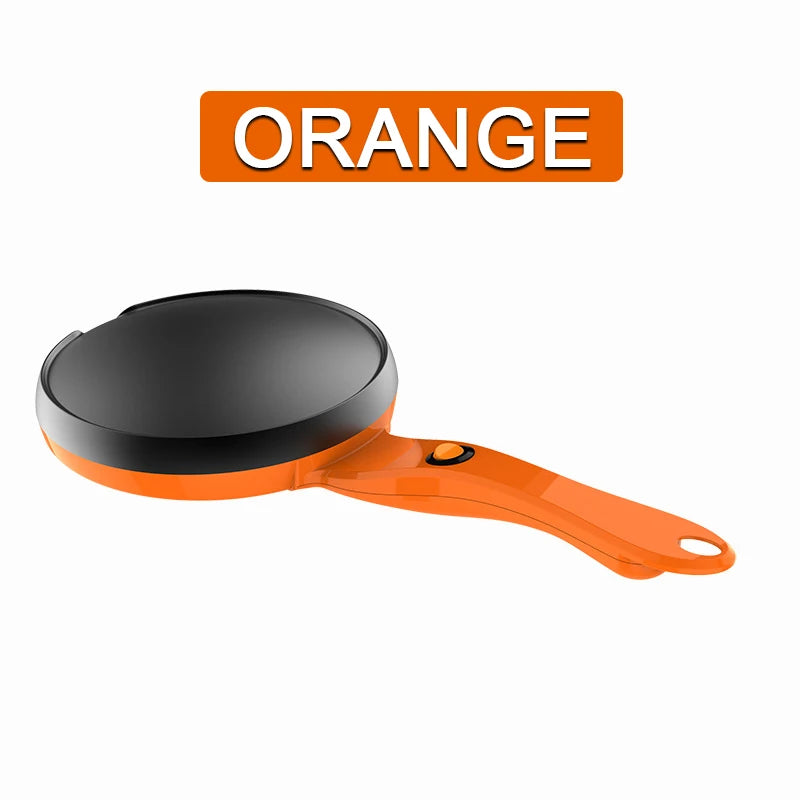 NEW 2026Electric Crepe Maker Pizza Pancake Machine NonStick Griddle Baking Pan Cake Machine Kitchen Appliance Cooking Tools 220V