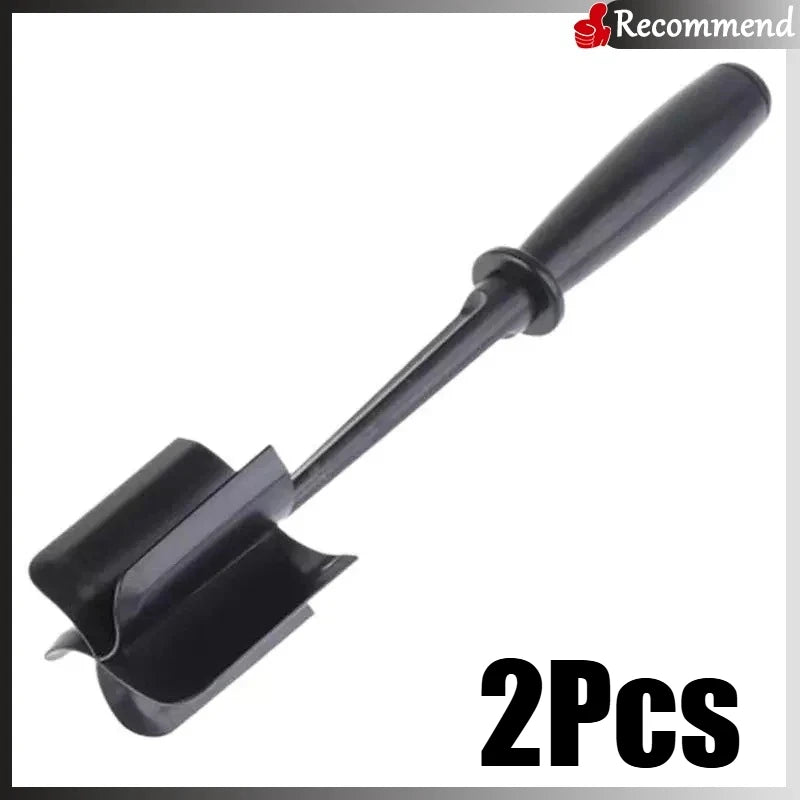 Kitchen Meat Chopper Ground Beef Masher Utensil Heat Resistant Potato Masher Tool Kitchen Gadgets Multifunctional Cookware