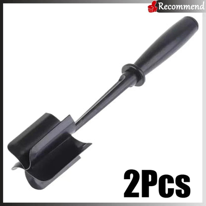 Kitchen Meat Chopper Ground Beef Masher Utensil Heat Resistant Potato Masher Tool Kitchen Gadgets Multifunctional Cookware