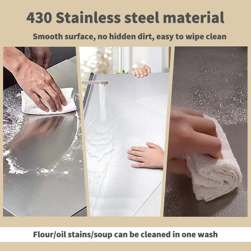 Cutting Boards for The Kitchen, Suitable for Meat, Fruits, Vegetables, Bread, and Baking Large-sized Cutting Boards