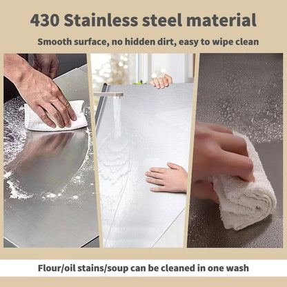 Cutting Boards for The Kitchen, Suitable for Meat, Fruits, Vegetables, Bread, and Baking Large-sized Cutting Boards