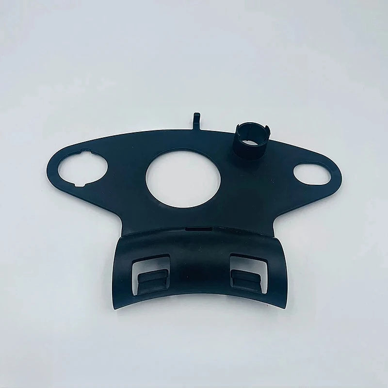 Kitchen Cooking Tool Storage Rack Space-saving Up to 5 Accessories Kitchen Food Processor Accessories Holder for TM5 TM6 (Black)