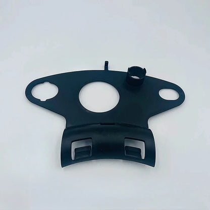 Kitchen Cooking Tool Storage Rack Space-saving Up to 5 Accessories Kitchen Food Processor Accessories Holder for TM5 TM6 (Black)