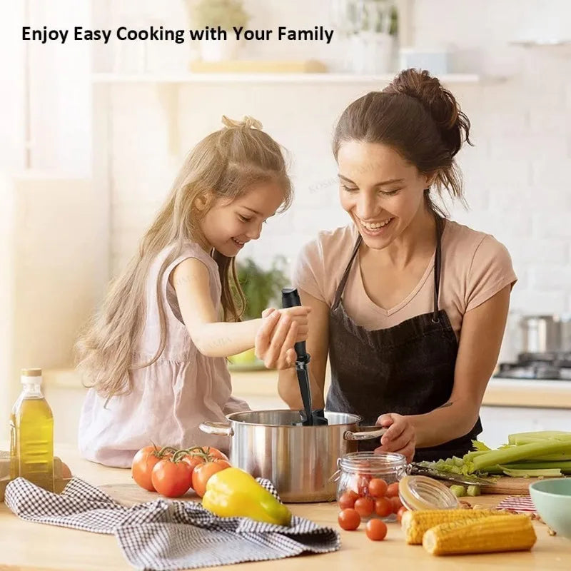 Kitchen Meat Chopper Ground Beef Masher Utensil Heat Resistant Potato Masher Tool Kitchen Gadgets Multifunctional Cookware