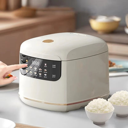 MultiCooker Electric Rice Cooker 110V 220V Non-Stick Pot 1-3 People Mini Cooking Machine Steamed Smart Rice Cooker Kitchen 2L