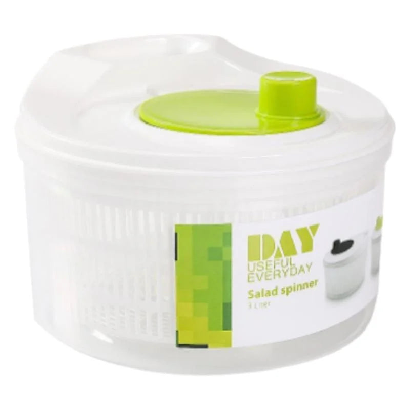 Multifunctional Household Manual Vegetable Dehydrator - Salad Spinner with Fruit, Lettuce Drain Basket | Home Kitchen Gadgets