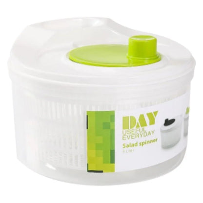 Multifunctional Household Manual Vegetable Dehydrator - Salad Spinner with Fruit, Lettuce Drain Basket | Home Kitchen Gadgets