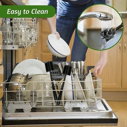 Kitchen Meat Chopper Ground Beef Masher Utensil Heat Resistant Potato Masher Tool Kitchen Gadgets Multifunctional Cookware