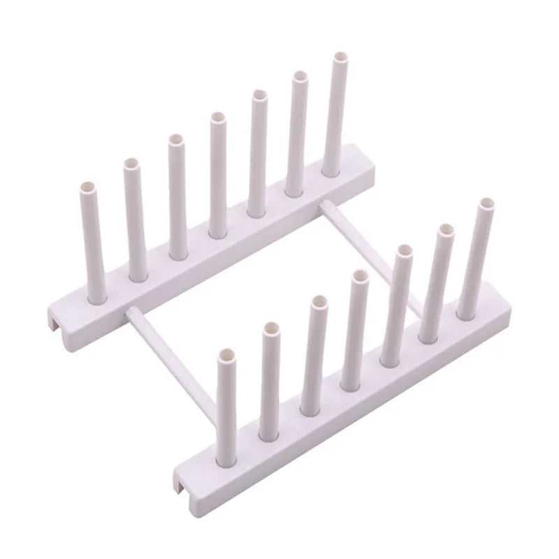 Wall Hanging Pot Cover Rack Kitchen Organizer Rack Five-Layer Pot Lid Metal Rust-Free Multifunctional Rack Pot Lid Storage Rack