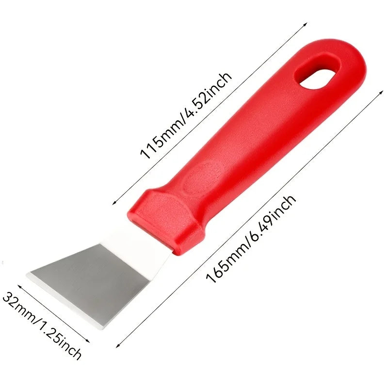 Kitchen Spatula Multifunctional Shovel Range Hood Shovel Oil Degreasing Tool Refrigerator Defrosting ice Shovel Cleaning Tools