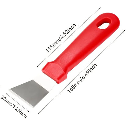 Kitchen Spatula Multifunctional Shovel Range Hood Shovel Oil Degreasing Tool Refrigerator Defrosting ice Shovel Cleaning Tools